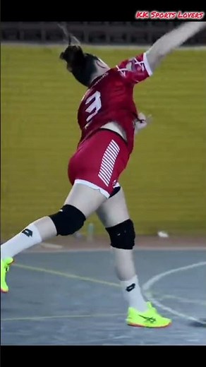 Amazing Female Handball Athletes 🏅