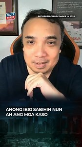 Feeling safe na ba yung mga kurakot na pwede sanang ituro ni Usec. Cabral? | Christian Esguerra