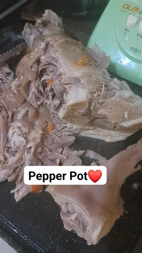 48 reactions · 60 comments | Well known dish ng Carrbean island.. Pepper Pot ipares Ito sa Pungee o tiktik binlod❤️ #highlightseveryonefollowers2025highlightseveryonefollowers2025 #friendsfollowersViewers #activefollowers #reelsviralシ | Emily Agabon Alegado | Facebook