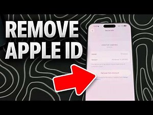 How to Remove Apple ID From Another Device (Remove iCloud from Other Devices) - Updated Method