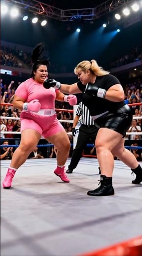 🔥🥊 **“Two Women, One Ring… ZERO Mercy!”** 😳