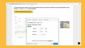 How to register for a Service Learning Trip