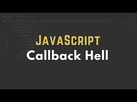 Nested Callbacks Making Your Code Unreadable?