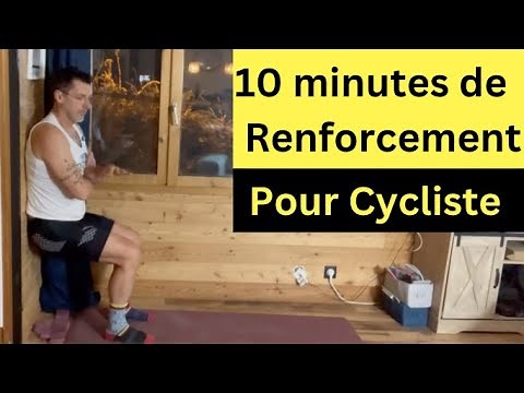 10 Minute Strengthening for Cyclists