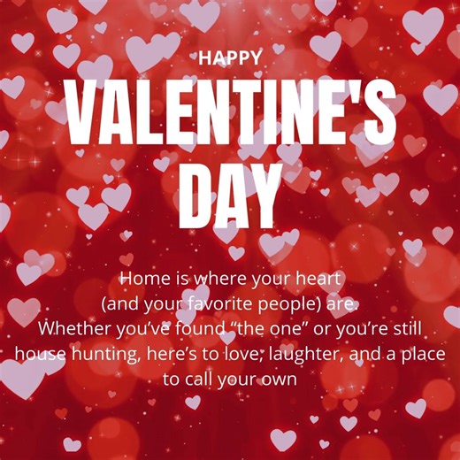 They say home is where the heart is… and we couldn’t agree more. Whether it’s your first place together, the home you’re raising babies in, or the investment that’s building your future — real estate is one of the greatest love stories you’ll ever write. Here’s to finding the one… and the one with the perfect front porch. 💕✨ | EXIT Realty Home Partners