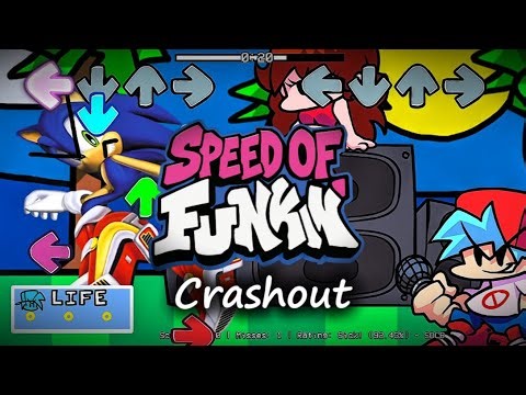 Crashout | FNF Sonic mod OST
