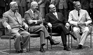 Geneva Summit (1955) - Alchetron, The Free Social Encyclopedia
