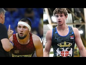 Idris IBAEV (GER) Vs Aleksa ILIC (SRB) 77 Kg