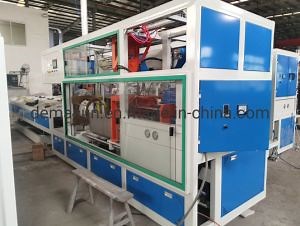 [Hot Item] UPVC Water Pipe Extrusion Line Plastic Pipe Machine Extrusion Machinery Plastic Machinery Pipe Making Machine PVC Pipe Socketing Machine