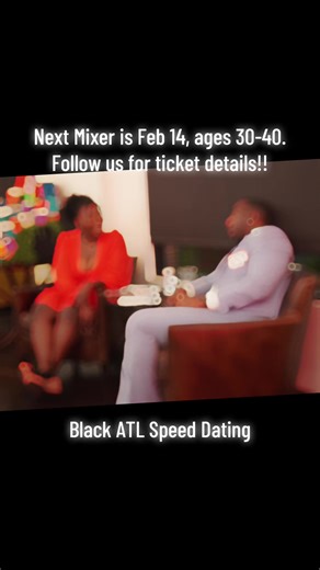 Atlanta’s best singles mixer is coming back for vday weekend 2026! We are so excited to come together on Friday Feb 13 and bring together a great room of singles. Come mingle, connect, drink, and get to know new great people. It’s a low pressure environment where you can actually make a connection. We will have drinks on site. Parking is also free! More details to come! #blackatlspeeddating #atlantasinglesmixer #nflplayoffs #traeyoung #imsoatl