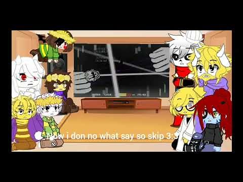undertale react last breath animation