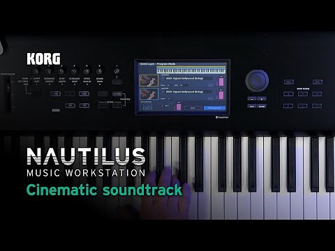 Korg Nautilus – a cinematic masterpiece