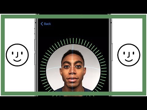 How To Setup FaceID On iPhone X - Tutorial