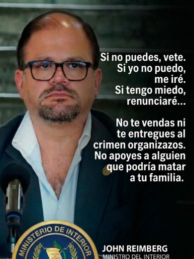 🔥MINISTRO DEL INTERIOR LANZA DURA ADVERTENCIA A FISCALES CON PROTECCIÓN ESTATAL🔥 -El ministro del Interior lanzó un mensaje contundente a los fiscales bajo protección estatal, exigiendo firmeza frente al crimen organizado. Pero más allá del discurso, su advertencia expone una grieta profunda: la desconfianza entre las instituciones encargadas de garantizar justicia y seguridad. -💬 Cuando el poder político debe recordar a los fiscales su deber, el problema no es solo el miedo… es la falta de c