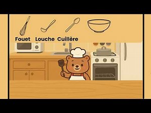 Chef Boubou te montre ses outils magiques pour cuisiner ! ✨🍴