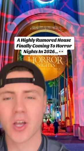 29K views · 733 reactions | A huge house could be going to HHN 35 in Orlando next year! Do you want to see this come to the event? #hhn #hhn35 #universalorlando #universalstudios | JVTV Theme Parks | Facebook