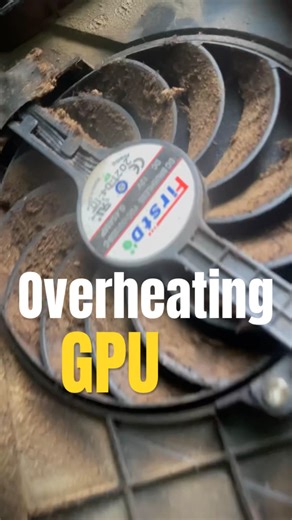 How to clean your GPU #shorts #shortsfeed #shortvideo #youtubeshorts #trending #viral #gpu #pc #fyp