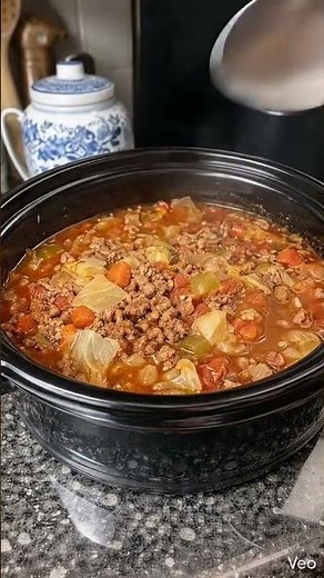 🥬💚 Weight Watchers Cabbage Soup #healthyrecipesforweightloss #subscribersyoutube