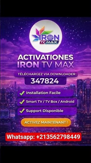 iron tv max installation