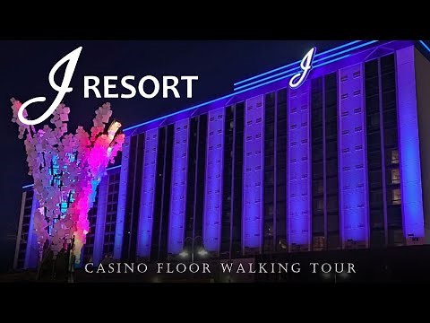 WALKING TOUR of A Brand New Casino and Resort : J's Resort in Reno Nevada