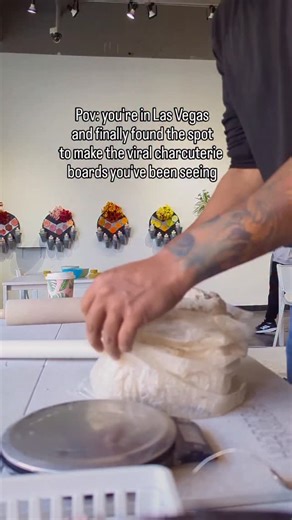 A Two-Part Stoneware Serveware Experience at The Pottery Shop Las Vegas Inspired by the viral folded charcuterie boards all over your feed, this is a two-part clay experience where you’ll design and create your own sculptural stoneware serving board from scratch. This class is beginner-friendly and process-focused — no prior clay experience needed. 🗓 Session One: Build Wednesday, 2/12 | 6:30–8:00 PM In this guided handbuilding session, you’ll create your folded board using slab-built stoneware