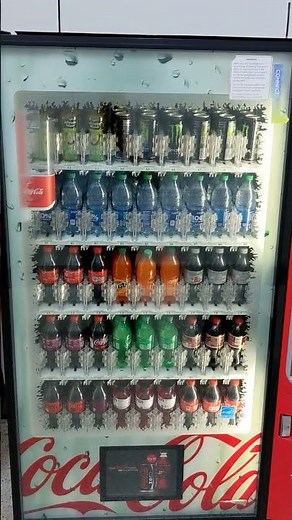 Dixie Narco Bevmax Soda Vending Machine with Robotic Arm - Sacramento CA