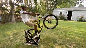 Have you checked out the Ninja Balance - Manual Machine? Calvin shows us how it's done. 😮👏🤘 Now you can practice your manual from anywhere, anytime - - - allowing you to develop the muscle memory you need to make it happen on the trail. 💥 Order yours TODAY and have it on your doorstep in 3-5 days! 📦 Link in bio. #manualmachine #ninjabalance #ninjamanualmachine #showusyourmanual #ridelikeaninja #mtbskills #mtbclinic #mtbclass #mountainbike #mtb #ninjamtbskills | Ninja Mountain Bike Performan