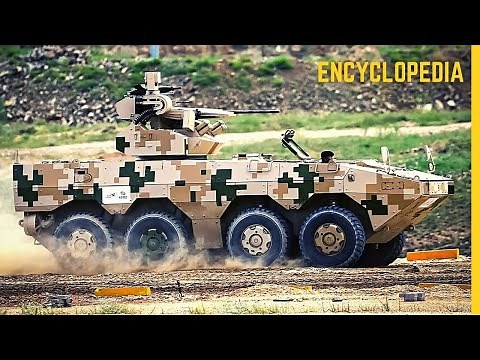 ZBL-08 | Type 08 / MODERN Chinese Amphibious IFV | APC