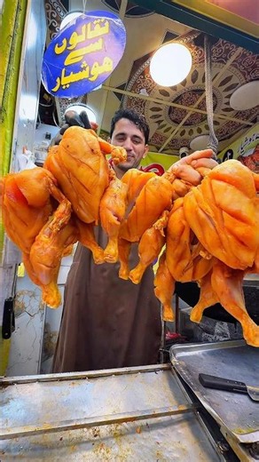 Degi Steam Roast Street Food Full Making Process | 21 Masala Chicken Recipe #shorts #streetfood