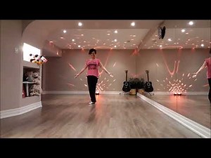 Down in the Boondocks line dance (Dance & Teach)