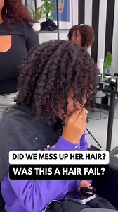 Did we mess this up? 👀 How could we using our Set Gel to Foam Styling Mousse 😁 This one and done product is super easy to use! No leave ins, No creams, No gels, No Oils! SET has everything you need already formulated in it 😁 Comment a "🖤" down below if you're loving this transformation 🔥 | MICHE Beauty