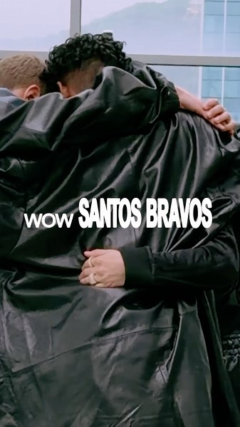 "WOW" Official Visualizer 🇰🇷 #SANTOSBRAVOS