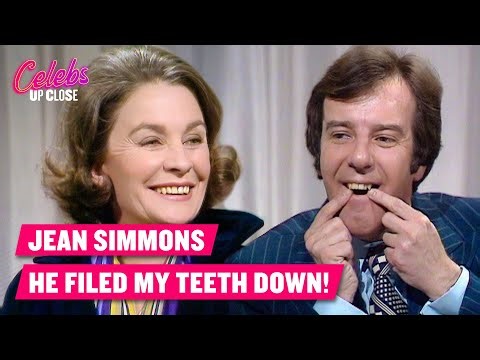 Laurence Olivier Filed Down Jean Simmons' 'Bugs Bunny Teeth' 😱 | Celebs Up Close
