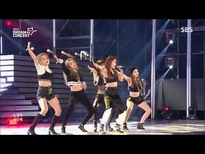 [20150531] 4MINUTE (포미닛) _ 미쳐 (Crazy) [SBS 2015 Dream Concert] [Live] [HD]