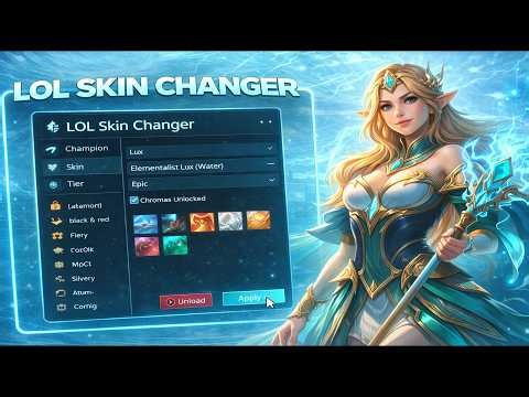 NEW League Of Legends SkinChanger | Best LoL SkinChanger 2026 | Free Download & PC Tutorial (Safe)