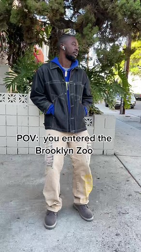 Exploring Brooklyn Zoo Like ODB POV