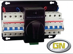 TRANSFERENCIA AUTOMATICA REDE / GERADOR