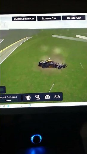 Rusty Wallace crash at Talladega in 1993 #nascar