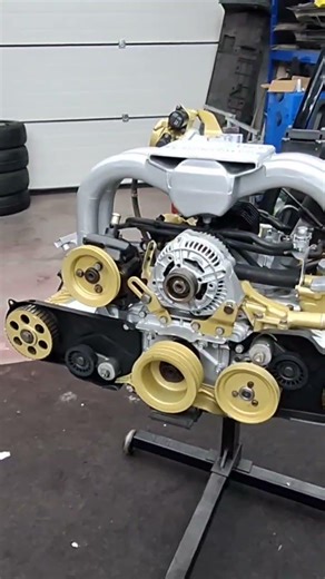 the last series Alfa Romeo boxer ever made. #automobile #garage #mechaniclife #alfaromeo #diy