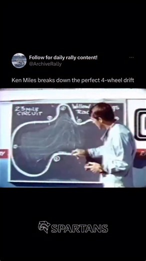 447K views · 171 reactions | Here’s Ken Miles in back ’65, showing...