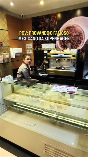 Provando o famoso mexicano da kopenhagen de uma forma diferente..