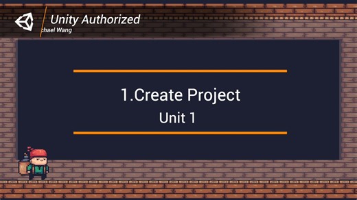 01.Create Project 创建项目