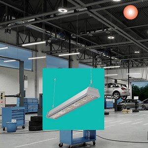 LED VALUE LINEAR HIGHBAY is a resilient work partner in high ceiling factory or warehouse settings, even in wet indoor conditions. Along with 135lm/W system efficacy, it provides additional energy saving with 1-10 dimming scale and reduces maintenance costs with 50.000hr life span. #SwitchToLEDVANCE | LEDVANCE Middle East
