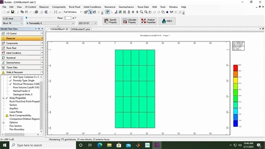 CMG教程_ 建立简单的油藏模型