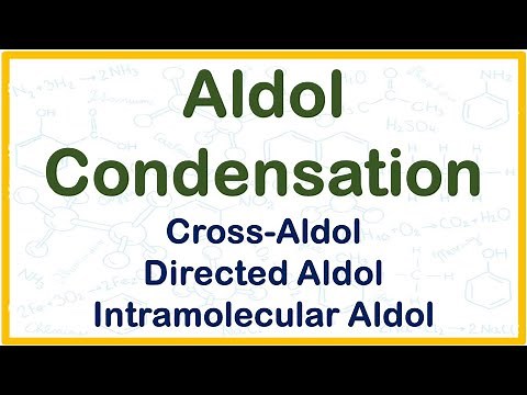 Aldol condensation; Retro Aldol; Cross Aldol, Directed Aldol; Intramolecular Aldol condensation