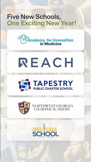 5 New Charter Schools to Open in Georgia - Celebrate Back to School 2026