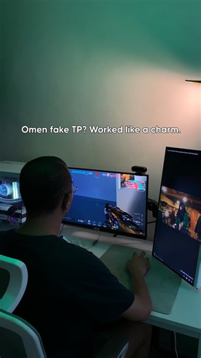 Omen fake TP? Worked like a charm ✨ | NiexAutomatic