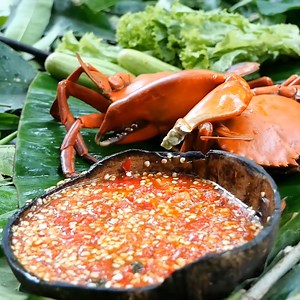 711K views · 17K reactions | Primitive Technology - Kmeng Prey - Catch All Crab and Cooking For Food Eating Delicious | Mohd ikhlaq | Facebook