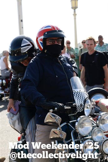 The 2nd installment of the Mod Weekender series from 2025. Accompanied by another slice of classic NS. Enjoy! #mods #northernsoul #vintage #scooter #60s