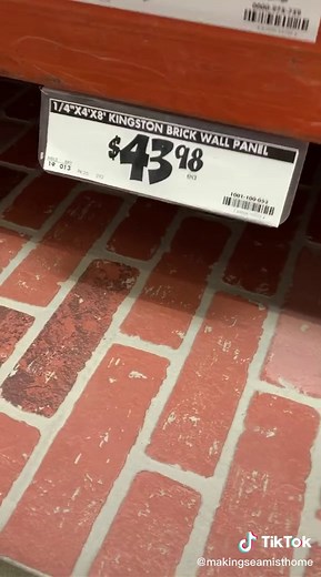 DIY Brick Fireplace Makeover Tutorial